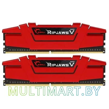 Оперативная память G.SKILL Ripjaws V 2x8GB DDR4 PC4-24000 F4-3000C16D-16GVRB
